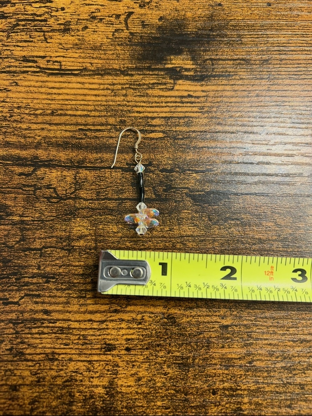 Kendra Scott Black and Iridescent Floral Necklace Set - Picture 10 of 10
